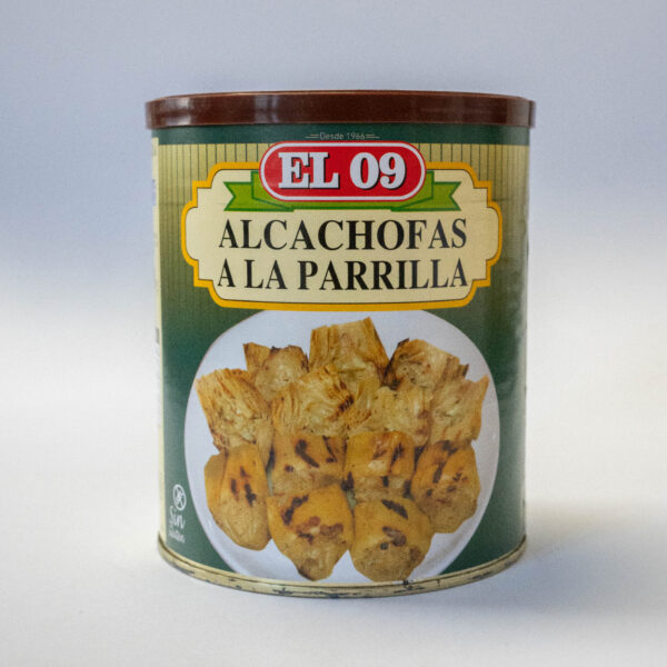 Alcachofas de la parrilla 400gr