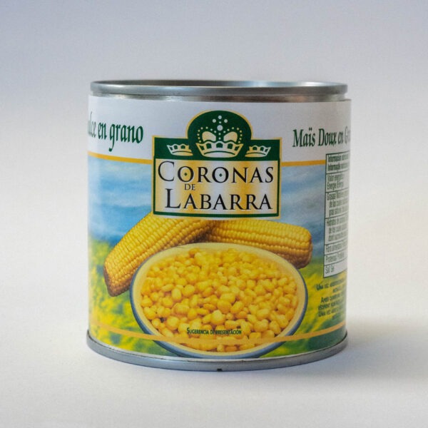 Maíz dulce en grano 2Kg