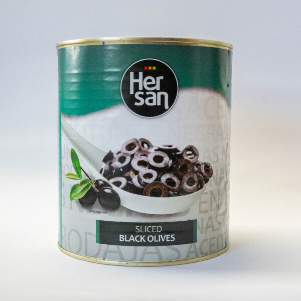 Aceituna negra laminada 3Kg
