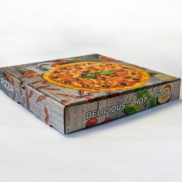 Caja de pizza 26cm - Imagen 2