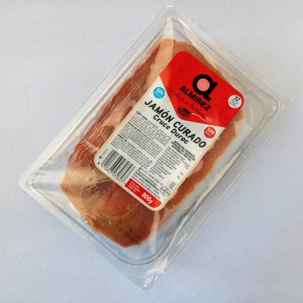 Jamón serrano en lonchas 100gr