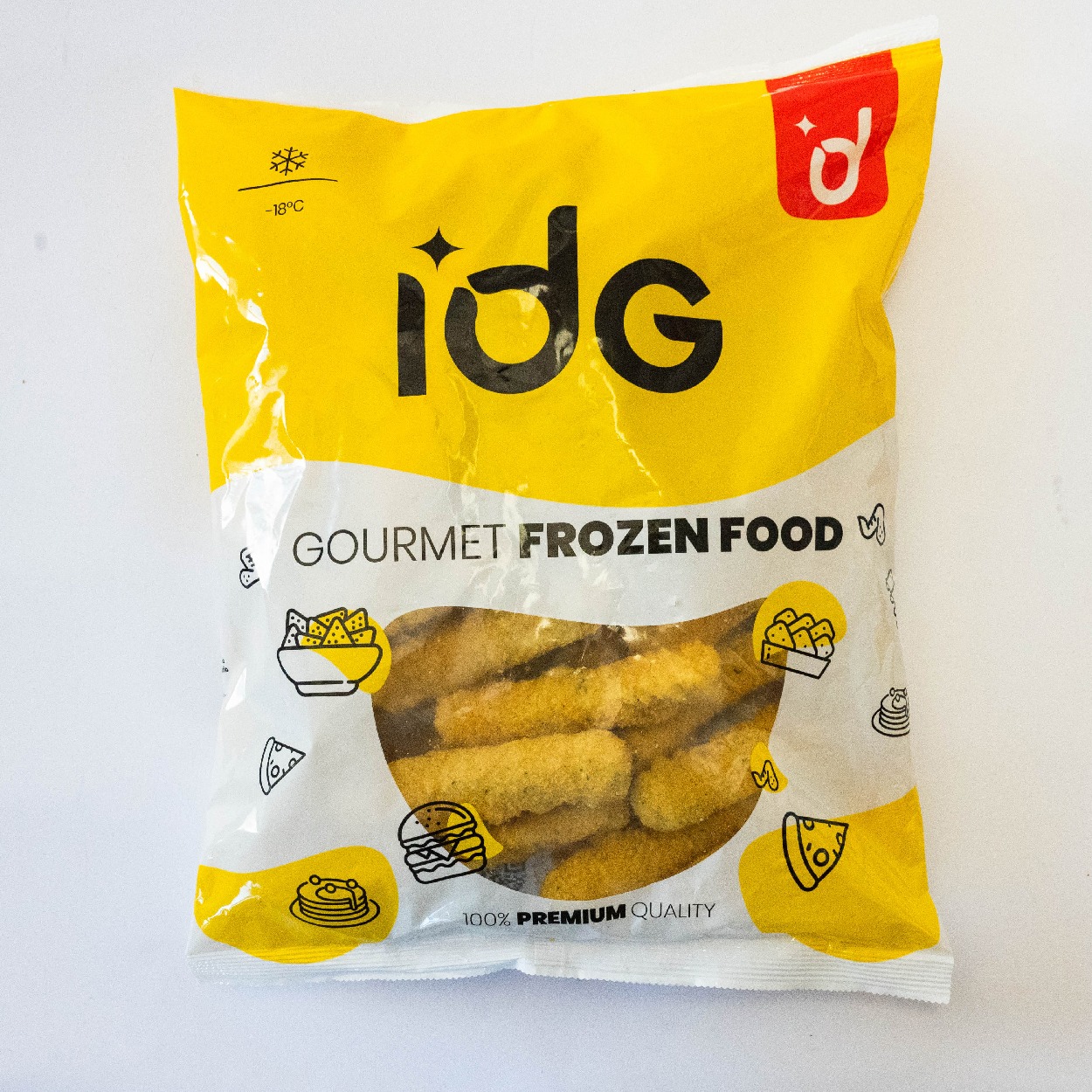 Finger de pollo