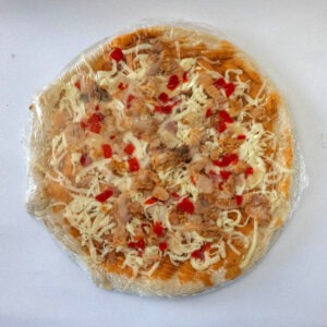 Pizza de kebab
