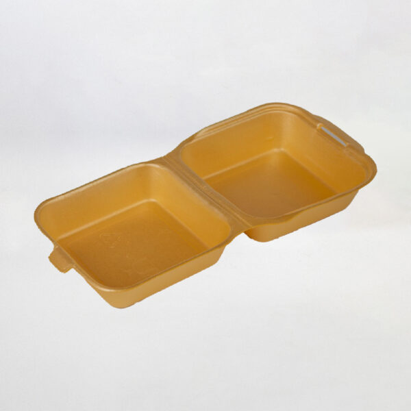 Envase para burger pequeña 125u