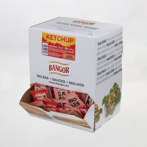 Ketchup minidosis (bolsas 10gr)