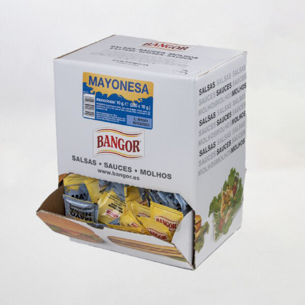 Mayonesa minidosis (bolsas 10gr)